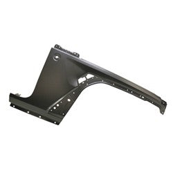 2020-2025 Jeep Gladiator Fender Front Passenger Side Aluminium Capa , CH1241293C