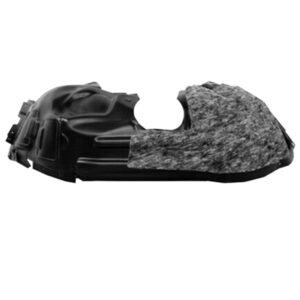 Fender Liner Front Driver Side Jeep Cherokee 2016-2018 With Insulation Foam Without Off Road Pkg , CH1248181