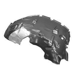 2018-2024 Jeep Wrangler Fender Liner Front Driver Side With , CH1248199