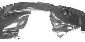Fender Liner Front Passenger Side Chrysler Town Country 1997-2000 , CH1249114