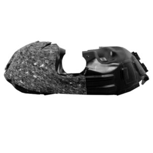 Fender Liner Front Passenger Side Jeep Cherokee 2016-2018 With Insulation Foam Without Off Road Pkg , CH1249182