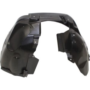 2017-2025 Jeep Compass Fender Liner Front Passenger Side , CH1249189
