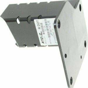 Bumper Bracket Front Passenger Side Jeep Cherokee 2014-2018 , CH1253101