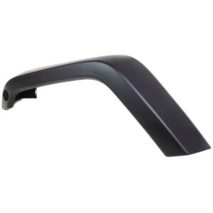 Fender Flare Front Driver Side Jeep Wrangler 2007-2017 Ptm , Ch1268108U - Hunt Parts