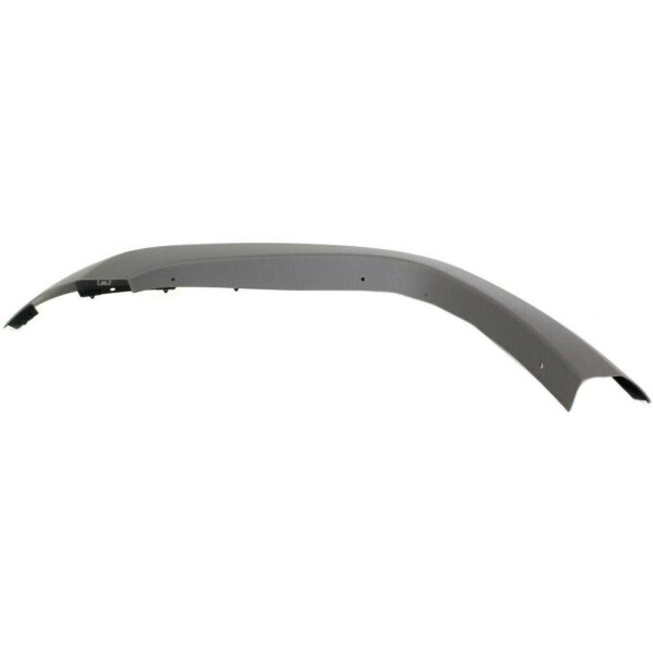 Fender Flare Front Driver Side Jeep Liberty 2005-2007 Without Rivets Lamp Brown , CH1268112 - Image 2