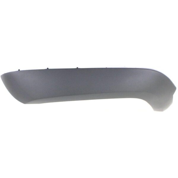 Fender Flare Front Driver Side Jeep Liberty 2007 Without Rivets Textured Dark Gray , CH1268114 - Image 4
