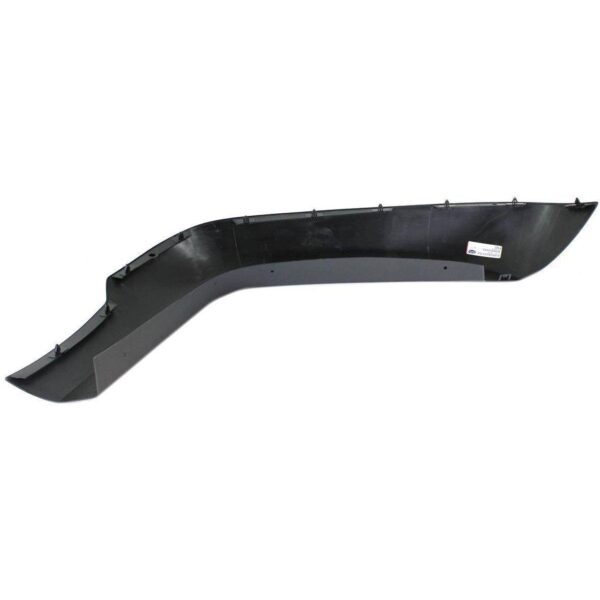 Fender Flare Front Driver Side Jeep Liberty 2007 Without Rivets Textured Dark Gray , CH1268114 - Image 5
