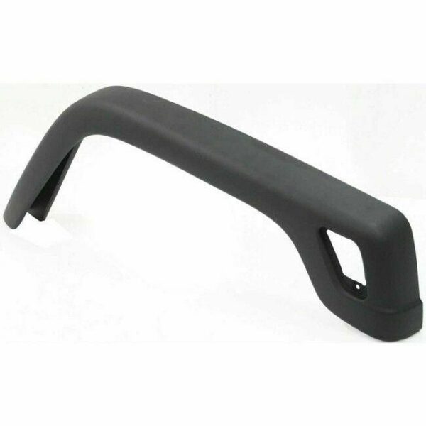 Fender Flare Front Passenger Side Jeep Wrangler 1997-2006 Textured Black , CH1269107 - Image 2