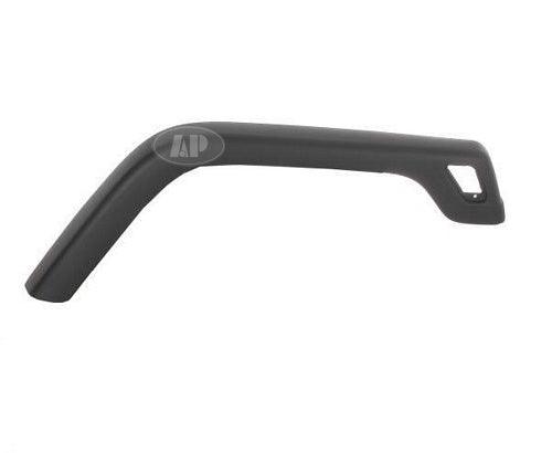 Fender Flare Front Passenger Side Jeep Wrangler 1997-2006 Textured Black , CH1269107