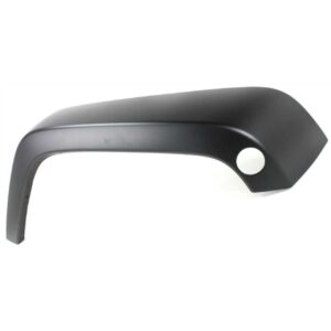 Fender Flare Front Passenger Side Jeep Wrangler 2007-2017 Ptm , Ch1269108U - Hunt Parts
