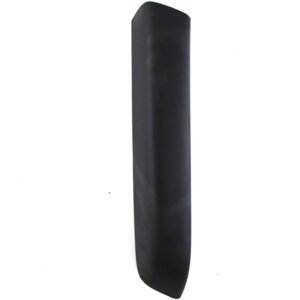 Fender Extension Front Passenger Side Jeep Wrangler 1997-2006 Textured Black , CH1269111