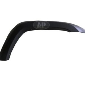 Fender Flare Front Passenger Side Jeep Liberty 2007 Without Rivets Textured Dark Gray , CH1269114