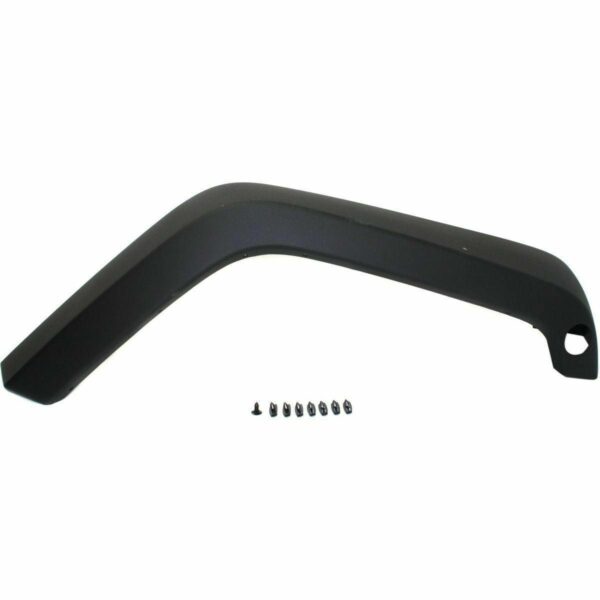 Fender Flare Front Passenger Side Jeep Wrangler 2018 Textured Black , CH1269119 - Image 2