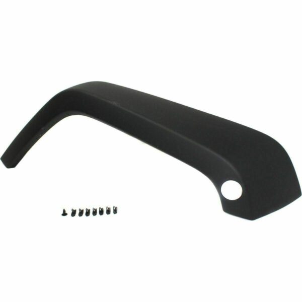 Fender Flare Front Passenger Side Jeep Wrangler 2007-2017 Textured Black , CH1269119 - Image 3