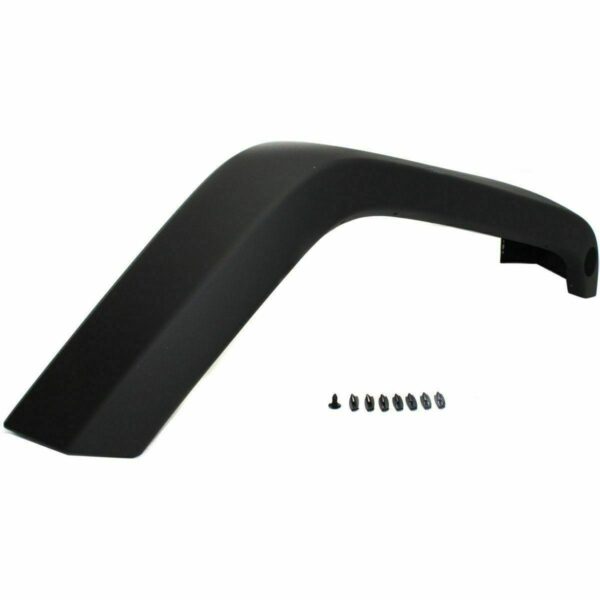 Fender Flare Front Passenger Side Jeep Wrangler 2007-2017 Textured Black , CH1269119 - Image 4
