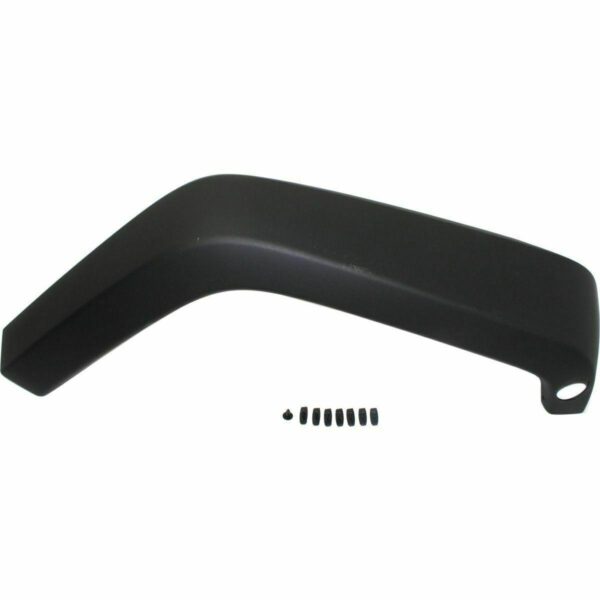 Fender Flare Front Passenger Side Jeep Wrangler 2007-2017 Textured Black , CH1269119 - Image 5