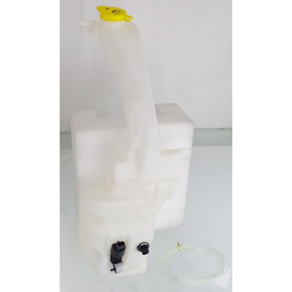 Washer Tank Jeep Cherokee 2014-2018 Without Head Lamp Washer With Cap/Pump/Sensor , CH1288251 - Image 3