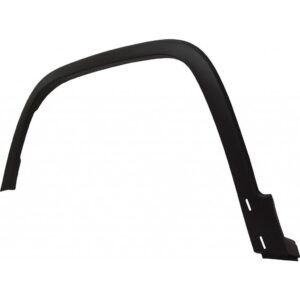 Wheel Arch Trim Front Driver Side Jeep Cherokee 2014-2019 Thin Textured With Jeep Active Drive 2 , CH1290117