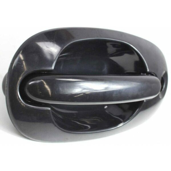 Door Handel Front Outer Driver Side Chrysler Town Country 1996-2000 Textured Black , CH1310109 - Image 3