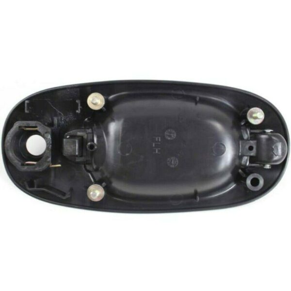 Door Handel Front Outer Driver Side Dodge Caravan 1996-2000 Textured Black , CH1310109 - Image 4