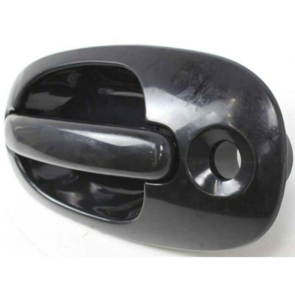 Door Handel Front Outer Driver Side Chrysler Town Country 1996-2000 Textured Black , CH1310109 - Image 5