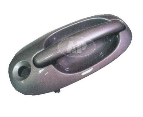 Door Handel Front Outer Driver Side Chrysler Town Country 1996-2000 Textured Black , CH1310109