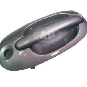 Door Handel Front Outer Driver Side Dodge Caravan 1996-2000 Textured Black , CH1310109