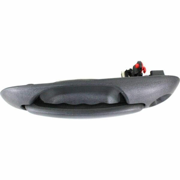 Door Handle Front Outer Driver Side Chrysler Town Country 2001-2007 With Key Hole Textured Black , CH1310123 - Image 4