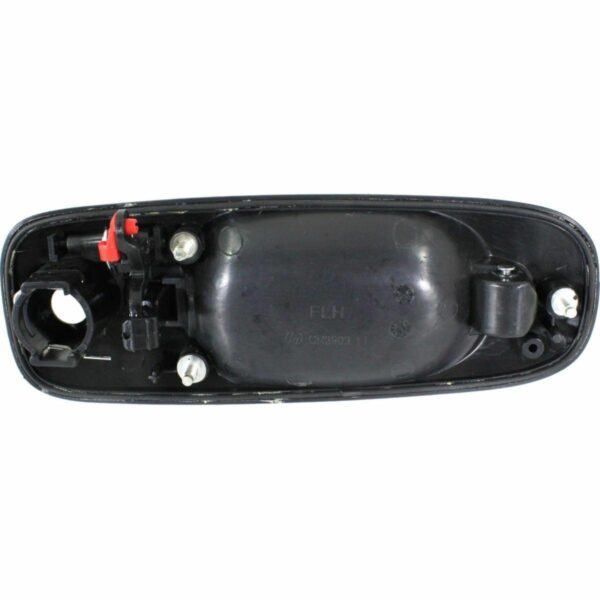 Door Handle Front Outer Driver Side Chrysler Voyager 2001-2003 With Key Hole Textured Black , CH1310123 - Image 5