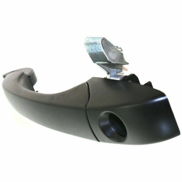 Door Handle Front Outer Driver Side Dodge Avenger 2008-2010 With Key Hole Black , CH1310149 - Image 3