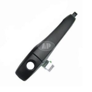 Door Handle Front Outer Driver Side Chrysler Sebring Convertible 2008-2010 With Key Hole Black , CH1310149