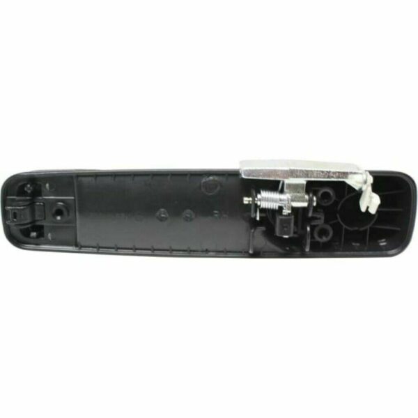 Door Handle Front/Rear Outer Passenger Side Dodge Ram 3500 2010 Black Textured Without Keyhole , CH1311160 - Image 4