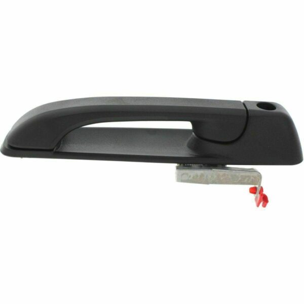 Door Handle Front Outer Passenger Side Dodge Ram 1500 2009-2010 Black Textured With Keyhole , CH1311164 - Image 4