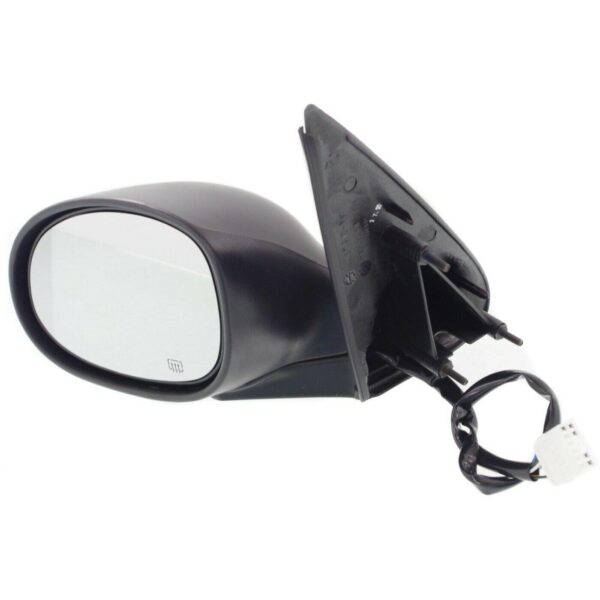 Mirror Driver Side Chrysler Pt Cruiser 2001-2003 Power Heated With Folding Textured , CH1320208 - Image 2