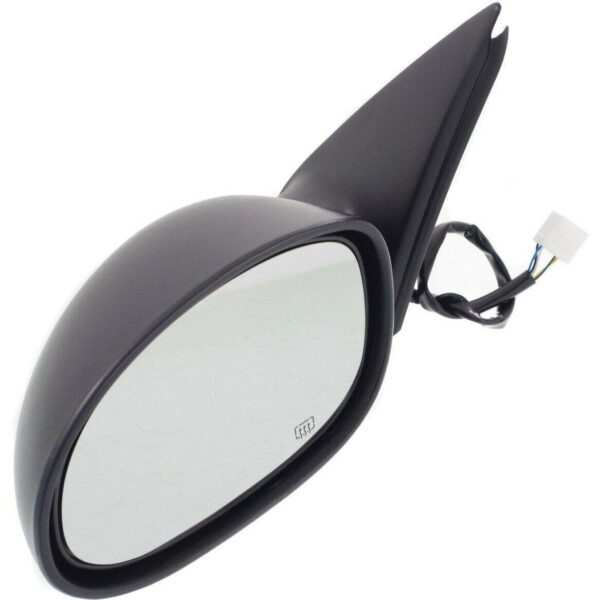 Mirror Driver Side Chrysler Pt Cruiser 2001-2003 Power Heated With Folding Textured , CH1320208 - Image 3