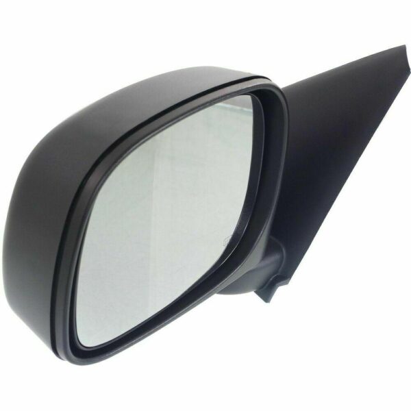 Mirror Driver Side Dodge Ram 1500 2002-2009 Power Heated Textured Without Tow Manual Fold , CH1320215 - Image 2