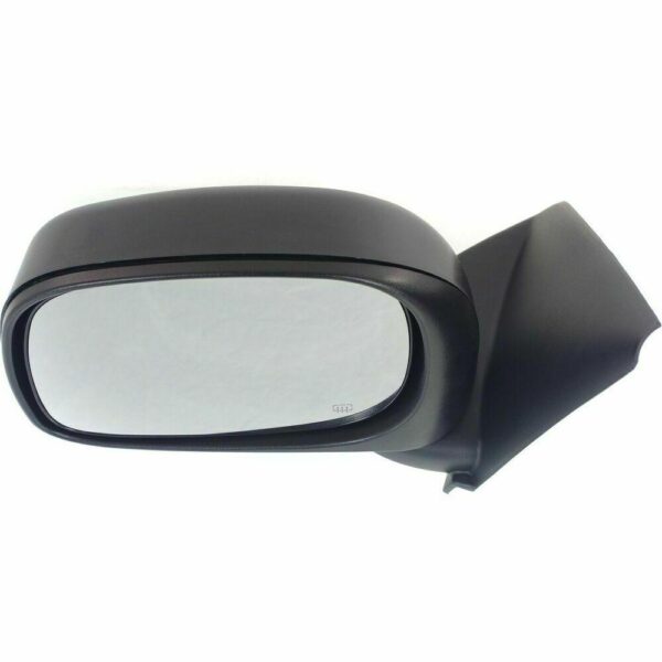 Mirror Driver Side Dodge Ram 3500 2003-2009 Power Heated Textured Without Tow Manual Fold , CH1320215 - Image 4