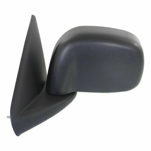 Mirror Driver Side Dodge Ram 1500 2002-2009 Power Heated Textured Without Tow Manual Fold , CH1320215 - Image 5