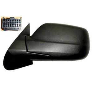 Mirror Driver Side Jeep Grand Cherokee 2005-2008 Power Heated , CH1320221