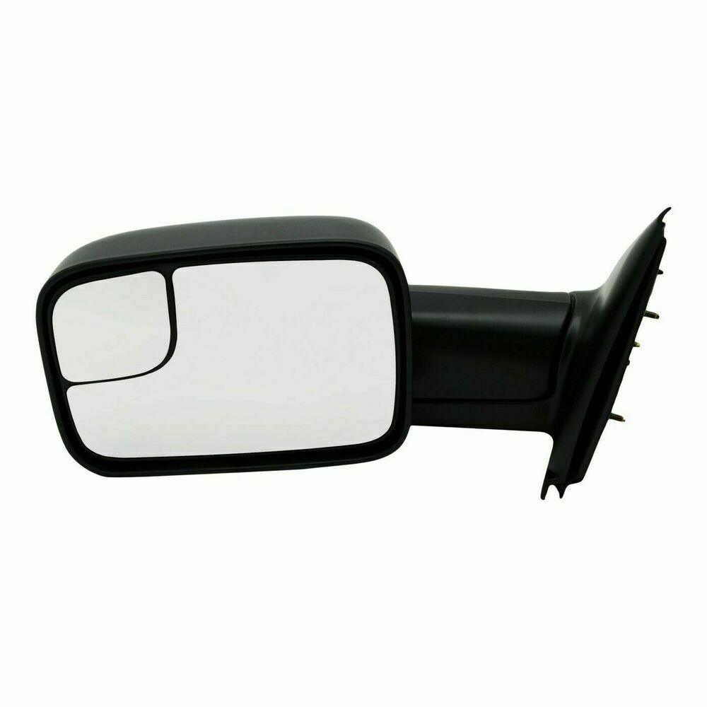 Mirror Driver Side Dodge Ram 3500 2003-2009 Manual With Tow Textured , CH1320227