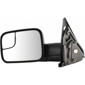 Mirror Driver Side Dodge Ram 2500 2003-2009 Power Heated With Tow Textured , CH1320228