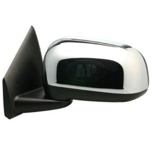 Mirror Driver Side Chrysler Aspen 2007-2009 Power Heated With Chrome Cap , CH1320285