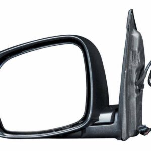Mirror Driver Side Dodge Caravan 2008-2013 Power Heated Textured With Black 10 Hole/5 Pin Connector , CH1320291