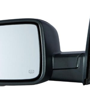 Mirror Driver Side Dodge Ram 1500 2009-2010 Power Heated Signal Puddle Lamp Ptm , CH1320293
