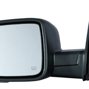 Mirror Driver Side Dodge Ram 1500 2009-2010 Power Textured Heated With Signal/Puddle Lamp Without Memory/Auto Dimming , CH1320304