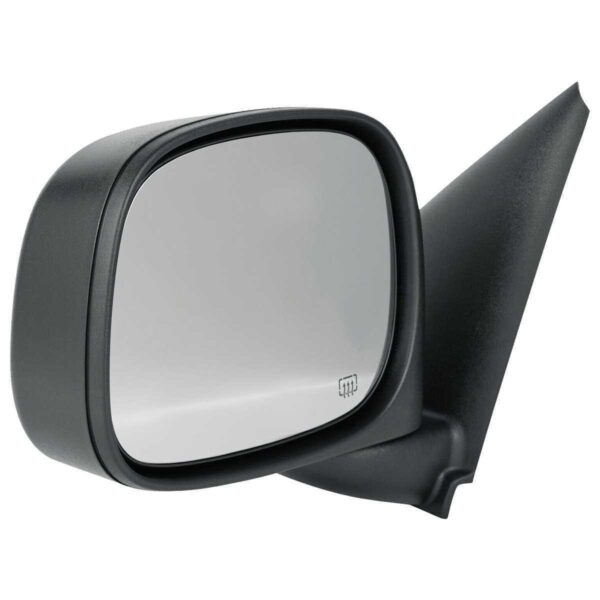 Mirror Driver Side Dodge Ram Mega Cab 2006-2009 Power Heated Manual Fold Without Tow , CH1320306 - Image 3