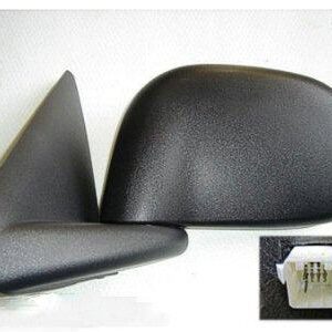Mirror Driver Side Dodge Ram 3500 2005-2009 Power Heated Manual Fold Without Tow , CH1320306