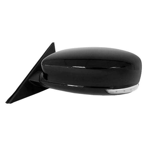 Mirror Driver Side Chrysler 300 2012-2019 Power Heated Ptm With Puddle Lamp/Memory/Power Fold , CH1320344 - Image 2