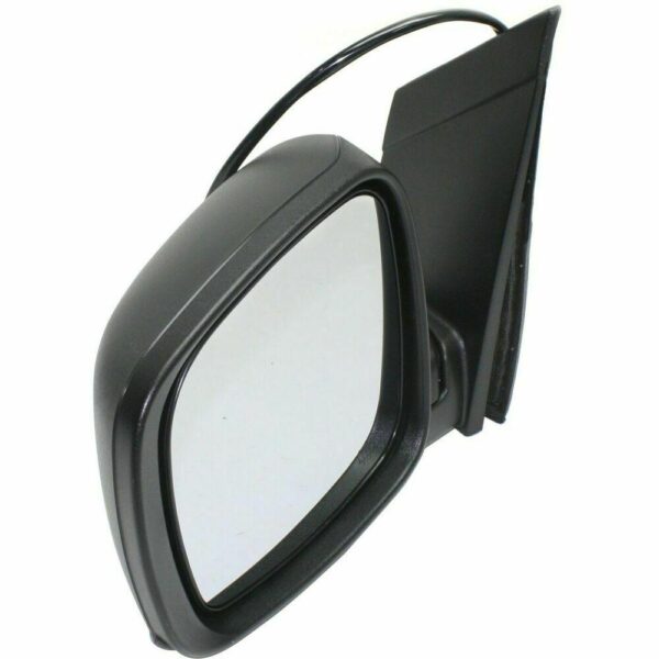 Mirror Driver Side Dodge Caravan 2008-2020 Power Heated Textured With White 6 Hole/5 Pin Connector , CH1320370 - Image 3