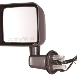 Mirror Driver Side Jeep Wrangler 2014 Power Heated Textured , CH1320372